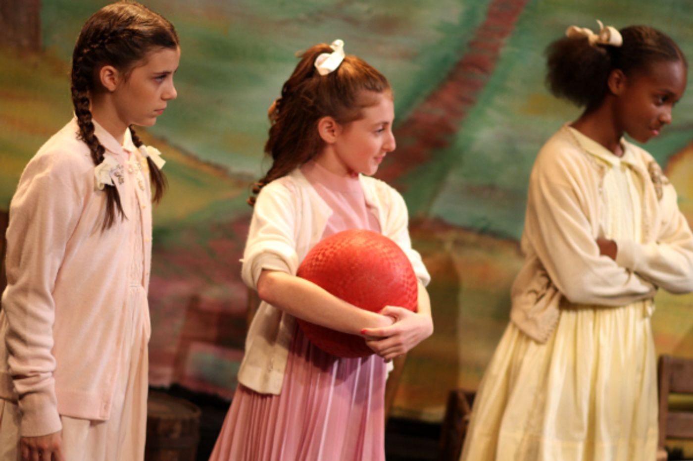 Photo Flash: First Look at Mia Sinclair Jenness, Danielle Gordon and More in KOTA's THE HUNDRED DRESSES  Image