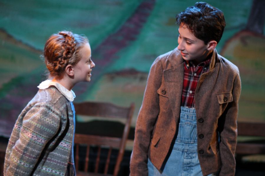Photo Flash: First Look at Mia Sinclair Jenness, Danielle Gordon and More in KOTA's THE HUNDRED DRESSES Image