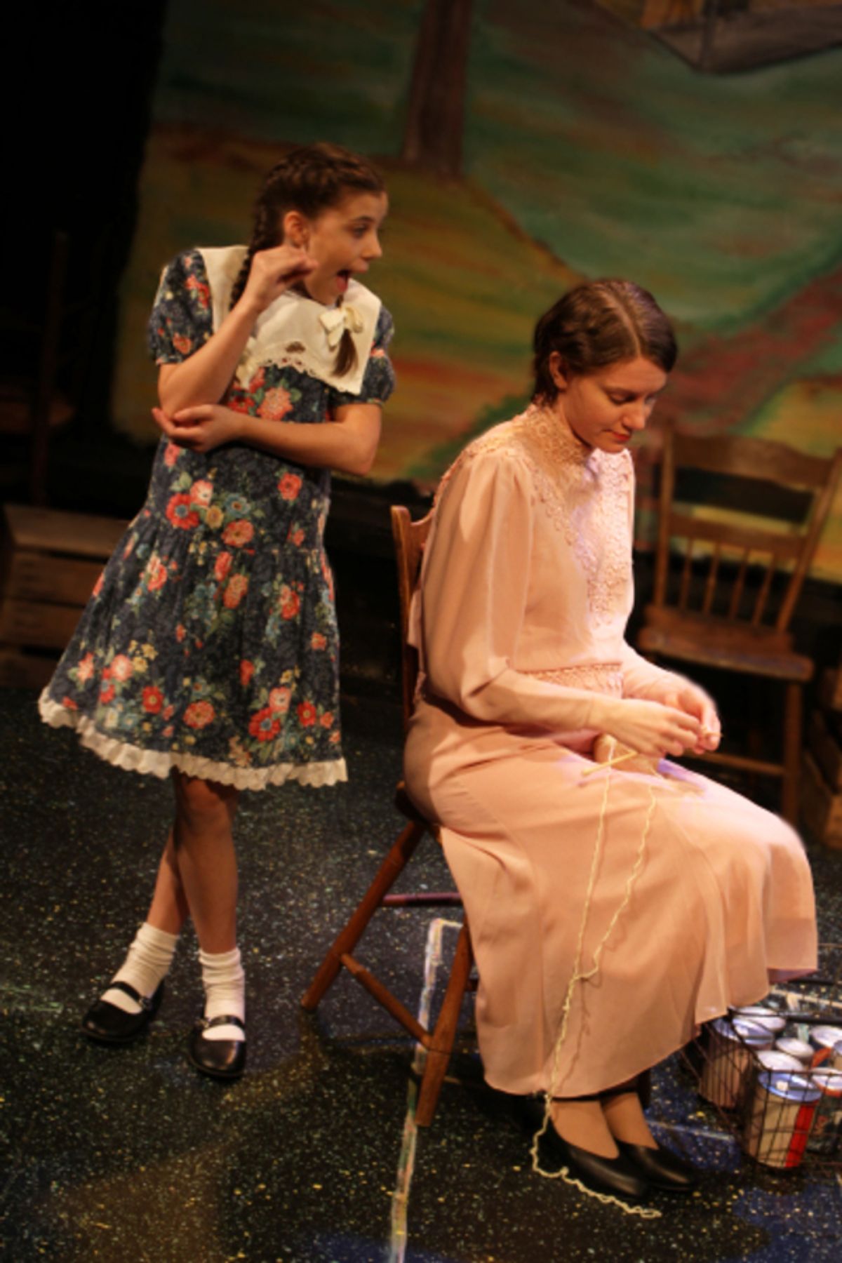 Mia Sinclair Jenness, Luisa Badaracco at 