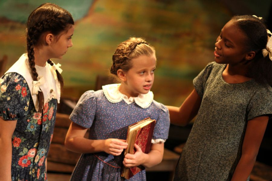 Photo Flash: First Look at Mia Sinclair Jenness, Danielle Gordon and More in KOTA's THE HUNDRED DRESSES Image