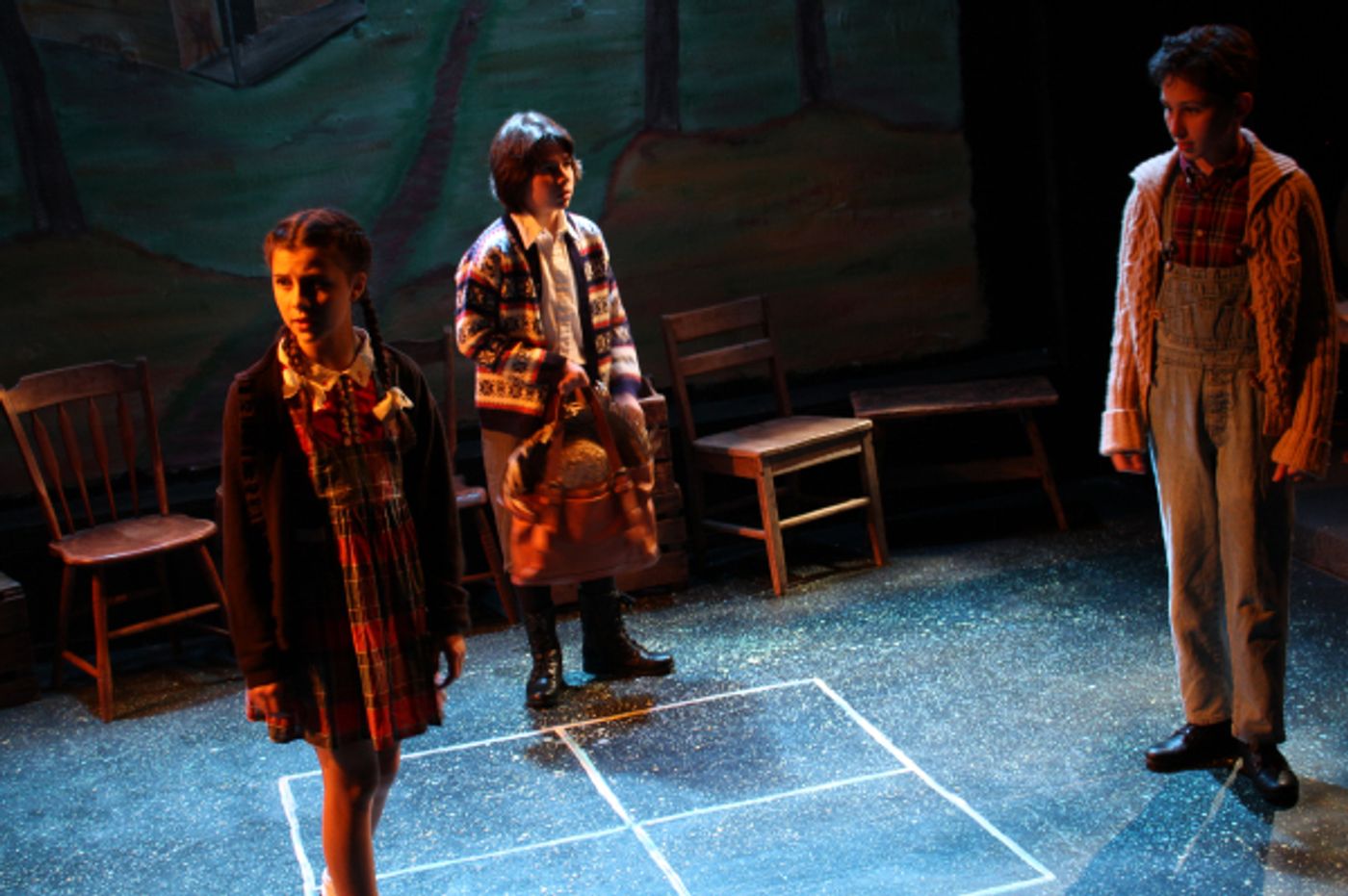 Photo Flash: First Look at Mia Sinclair Jenness, Danielle Gordon and More in KOTA's THE HUNDRED DRESSES  Image