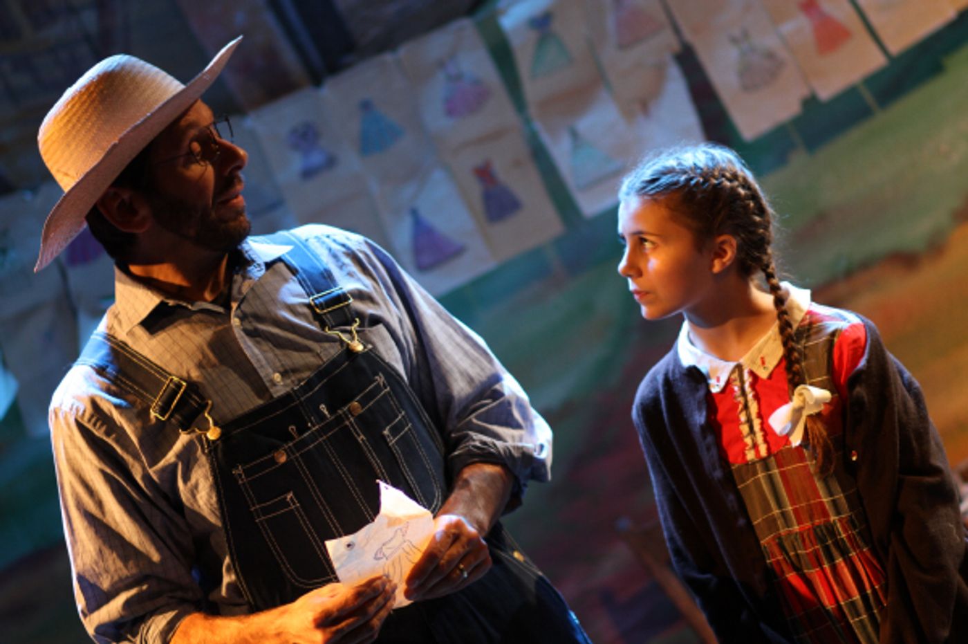 Photo Flash: First Look at Mia Sinclair Jenness, Danielle Gordon and More in KOTA's THE HUNDRED DRESSES  Image