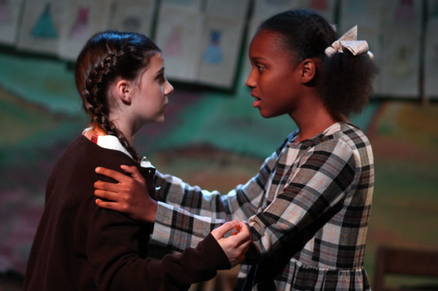 Photo Flash: First Look at Mia Sinclair Jenness, Danielle Gordon and More in KOTA's THE HUNDRED DRESSES  Image