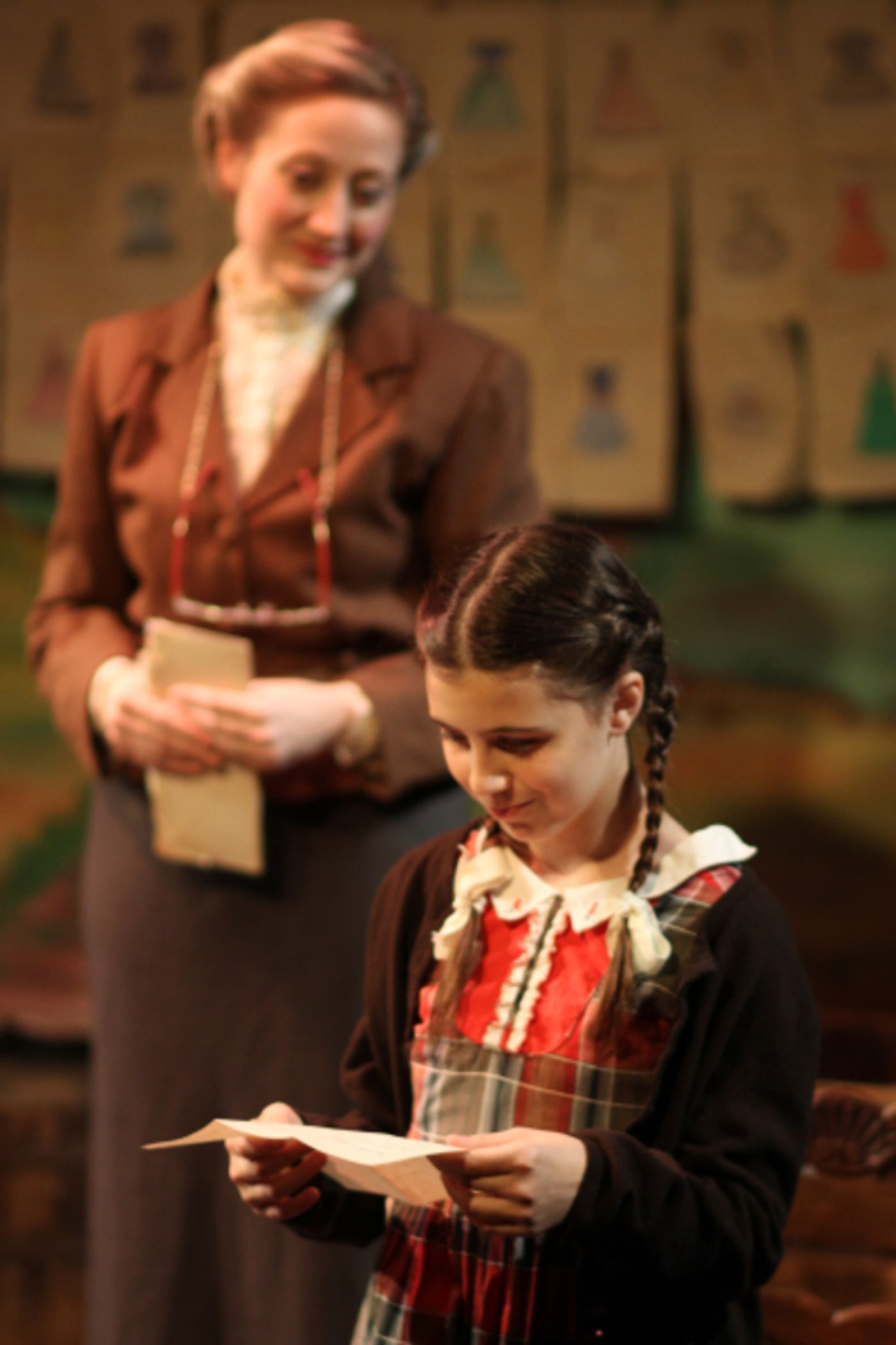 Photo Flash: First Look at Mia Sinclair Jenness, Danielle Gordon and More in KOTA's THE HUNDRED DRESSES  Image