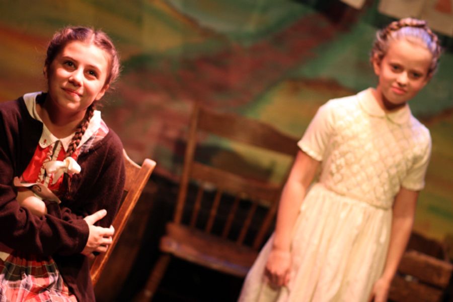 Photo Flash: First Look at Mia Sinclair Jenness, Danielle Gordon and More in KOTA's THE HUNDRED DRESSES Image