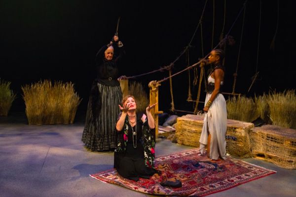 Madalyn McKay, Amanda Jones and Nylda Mark Photo