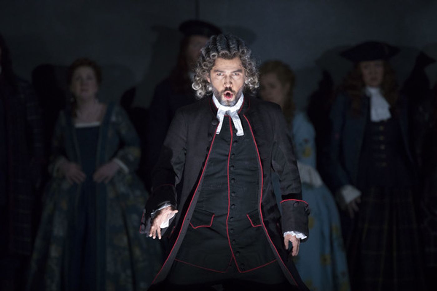 Photo Flash: First Look at LUCIA DI LAMMERMOOR, Opening This Weekend at the Lyric Photo Flash: First Look at LUCIA DI LAMMERMOOR, Opening This Weekend at the Lyric Image