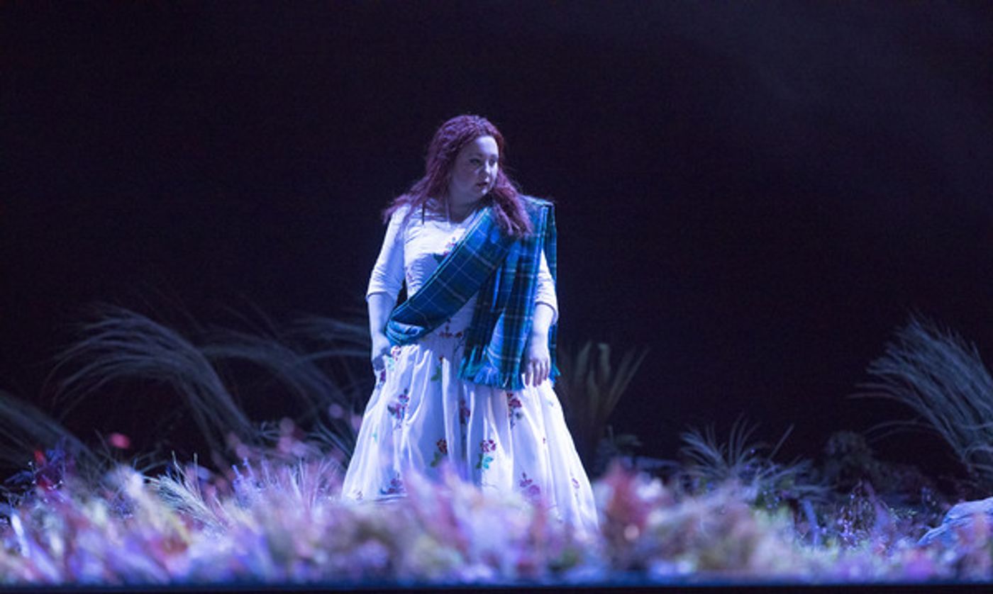 Photo Flash: First Look at LUCIA DI LAMMERMOOR, Opening This Weekend at the Lyric Photo Flash: First Look at LUCIA DI LAMMERMOOR, Opening This Weekend at the Lyric Image