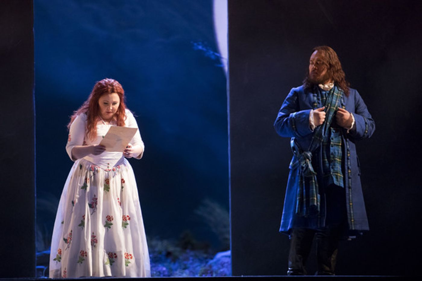 Photo Flash: First Look at LUCIA DI LAMMERMOOR, Opening This Weekend at the Lyric Photo Flash: First Look at LUCIA DI LAMMERMOOR, Opening This Weekend at the Lyric Image