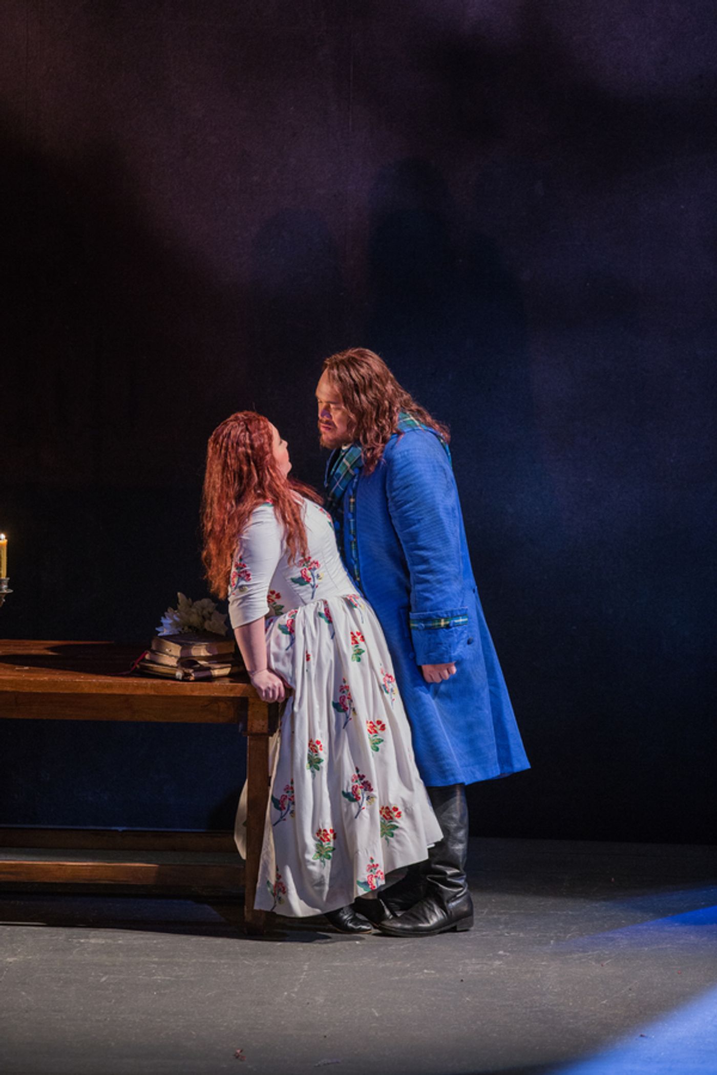 Photo Flash: First Look at LUCIA DI LAMMERMOOR, Opening This Weekend at the Lyric Photo Flash: First Look at LUCIA DI LAMMERMOOR, Opening This Weekend at the Lyric Image