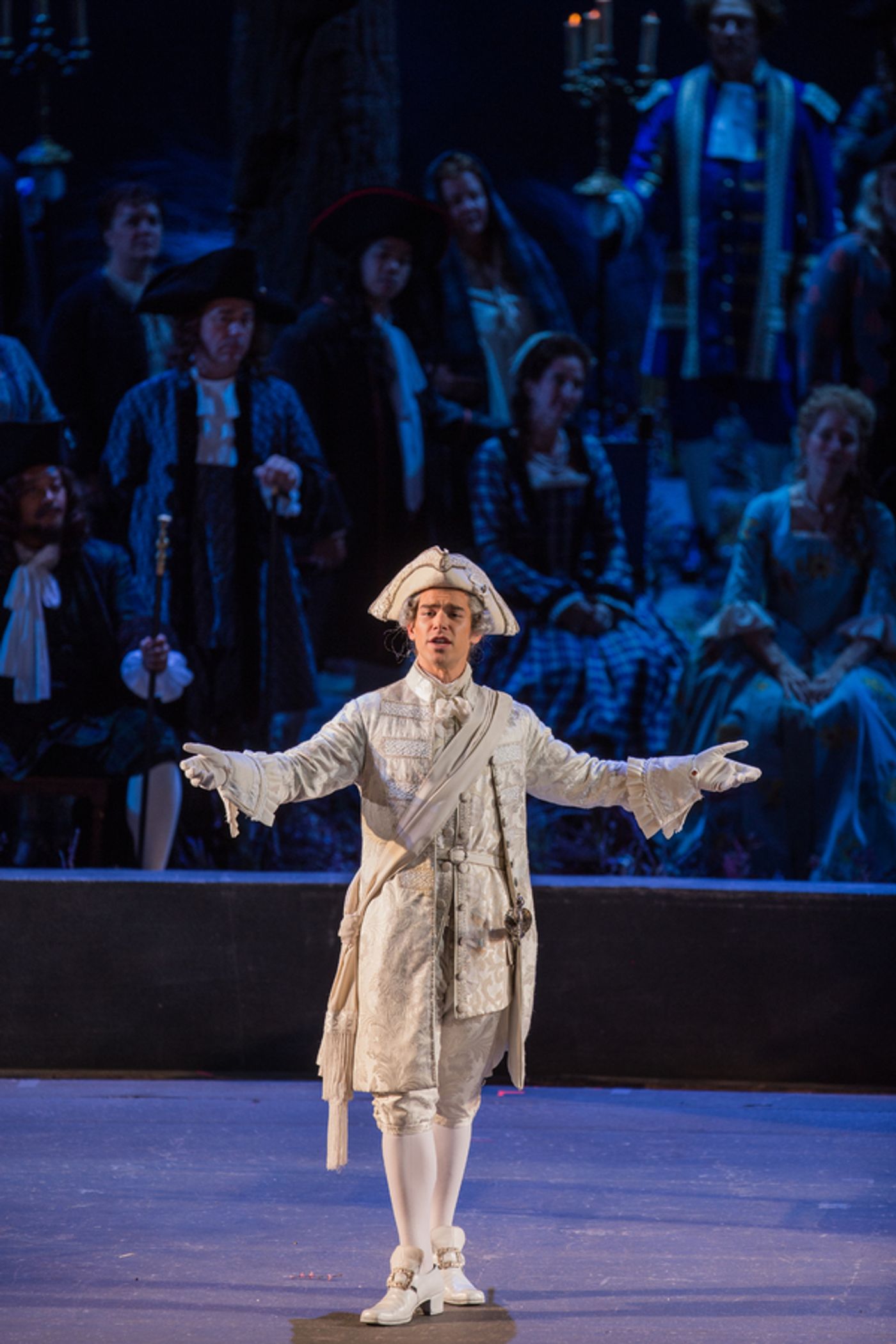 Photo Flash: First Look at LUCIA DI LAMMERMOOR, Opening This Weekend at the Lyric Photo Flash: First Look at LUCIA DI LAMMERMOOR, Opening This Weekend at the Lyric Image