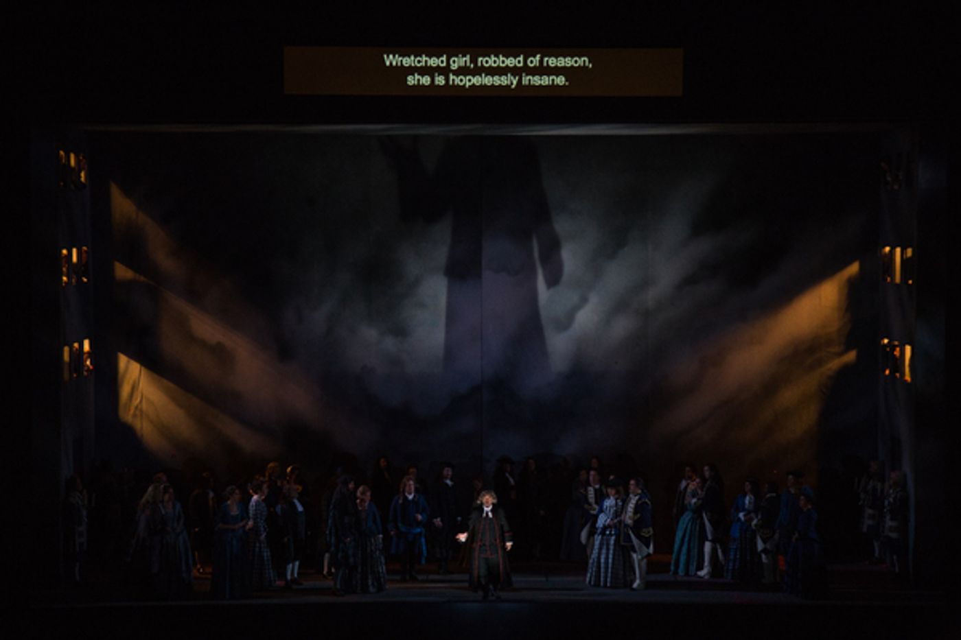 Photo Flash: First Look at LUCIA DI LAMMERMOOR, Opening This Weekend at the Lyric Photo Flash: First Look at LUCIA DI LAMMERMOOR, Opening This Weekend at the Lyric Image