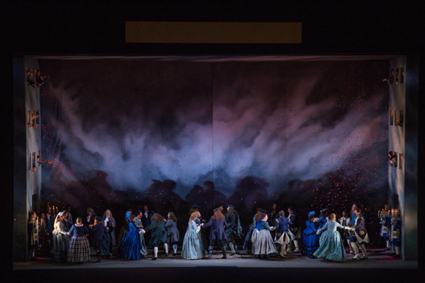 Photo Flash: First Look at LUCIA DI LAMMERMOOR, Opening This Weekend at the Lyric Photo Flash: First Look at LUCIA DI LAMMERMOOR, Opening This Weekend at the Lyric Image