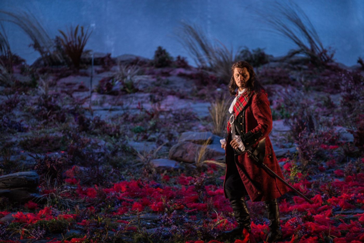 Photo Flash: First Look at LUCIA DI LAMMERMOOR, Opening This Weekend at the Lyric Photo Flash: First Look at LUCIA DI LAMMERMOOR, Opening This Weekend at the Lyric Image