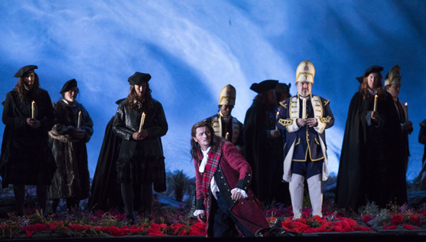 Photo Flash: First Look at LUCIA DI LAMMERMOOR, Opening This Weekend at the Lyric Photo Flash: First Look at LUCIA DI LAMMERMOOR, Opening This Weekend at the Lyric Image