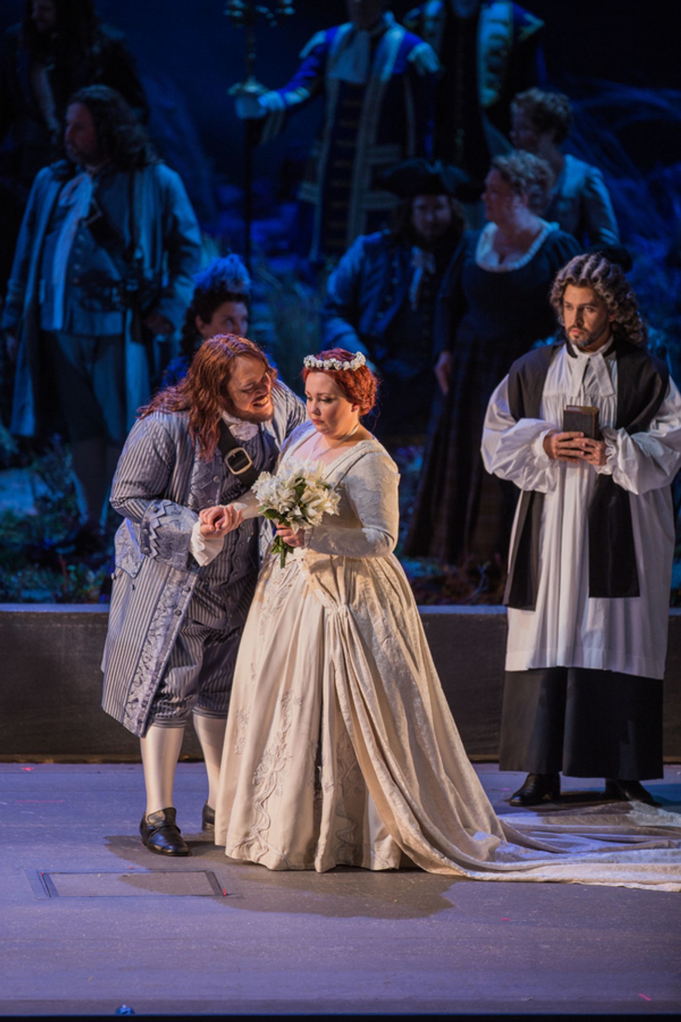 Photo Flash: First Look at LUCIA DI LAMMERMOOR, Opening This Weekend at the Lyric Photo Flash: First Look at LUCIA DI LAMMERMOOR, Opening This Weekend at the Lyric Image