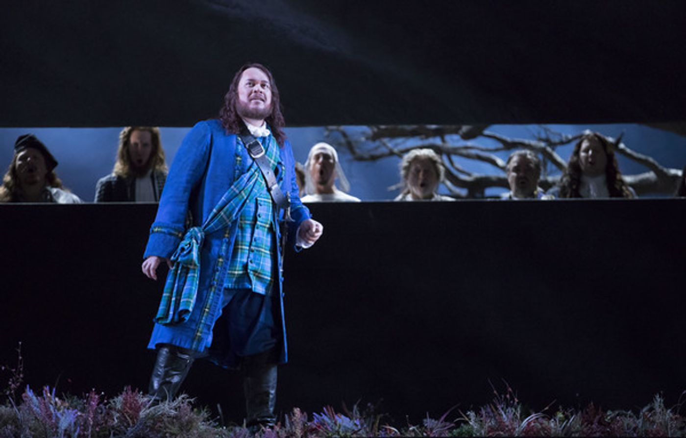 Photo Flash: First Look at LUCIA DI LAMMERMOOR, Opening This Weekend at the Lyric Photo Flash: First Look at LUCIA DI LAMMERMOOR, Opening This Weekend at the Lyric Image