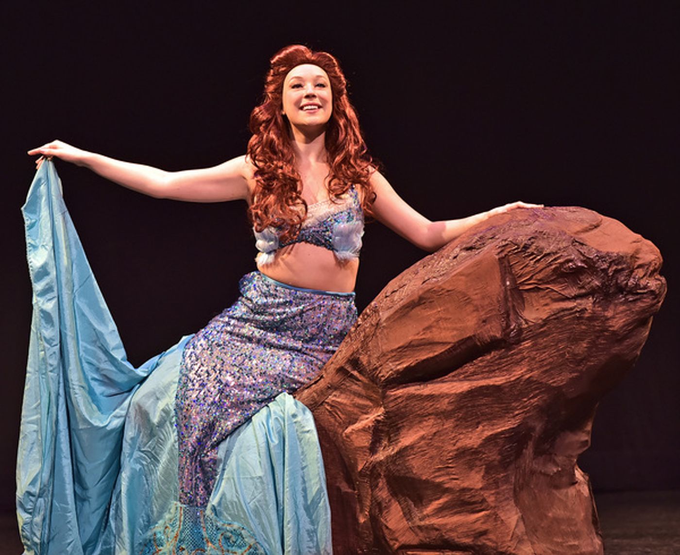 Photo Flash: First Look at THE LITTLE MERMAID at Beef & Boards Dinner Theatre  Image