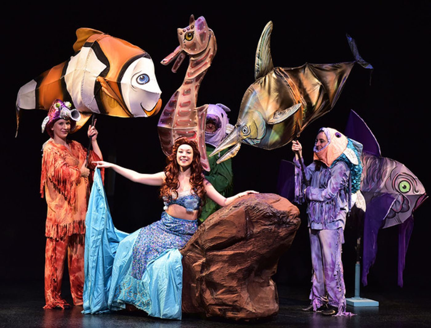 Photo Flash: First Look at THE LITTLE MERMAID at Beef & Boards Dinner Theatre  Image