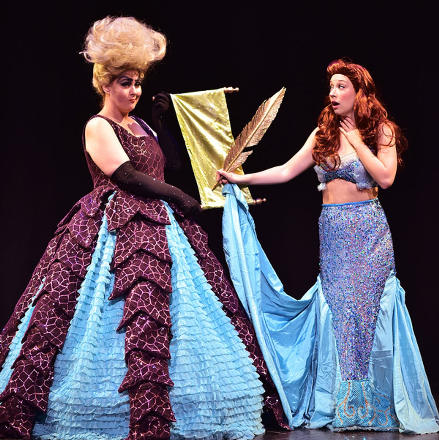 Photo Flash: First Look at THE LITTLE MERMAID at Beef & Boards Dinner Theatre  Image