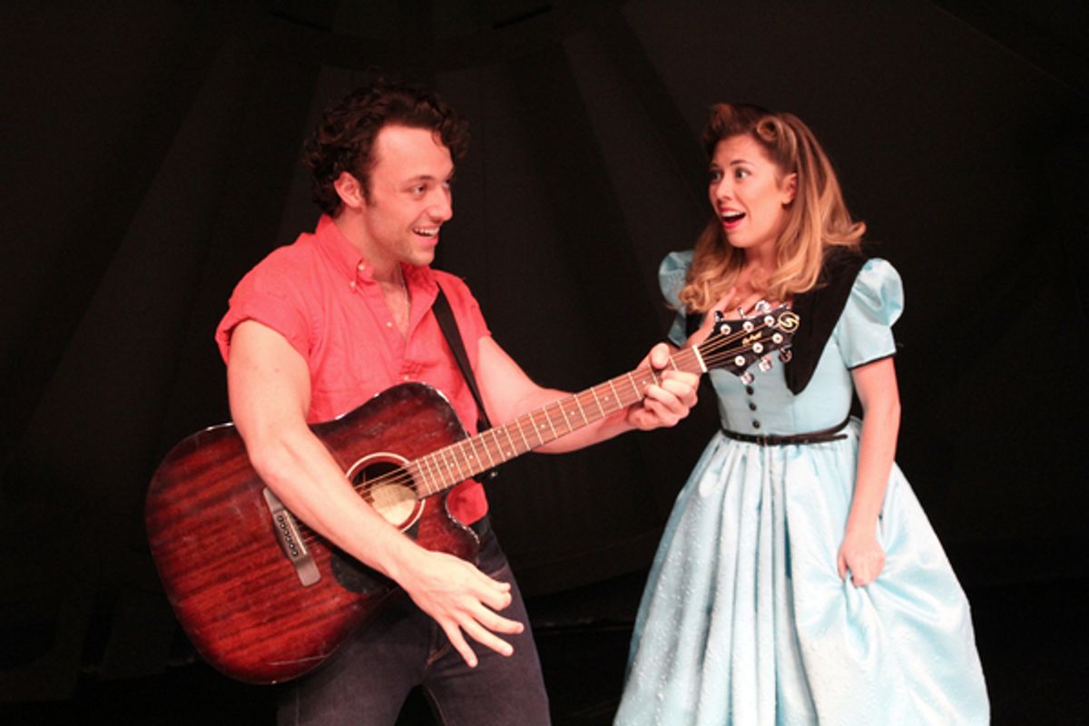 Sean Watkinson, Lily Kaufmann at 