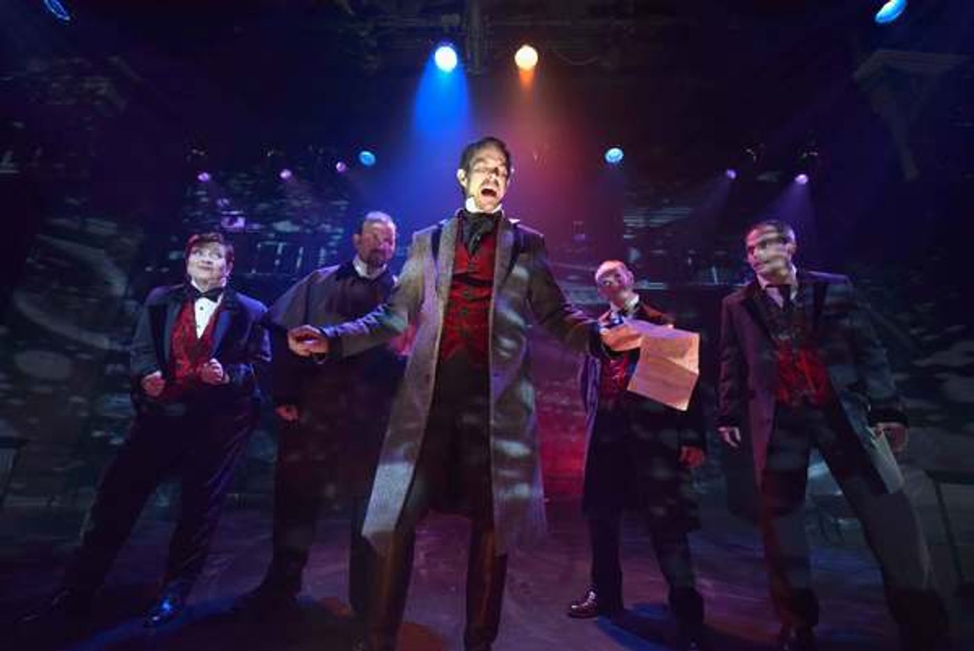 Photo Flash: DR. JEKYLL AND MR. HYDE Opens at Orlando Shakespeare Theater  Image