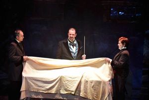 Steven Lane, Simon Needham, and Anne Hering Photo