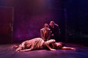 Gemma Victoria Waldon, Timothy Williams, and Steven Lane  Photo