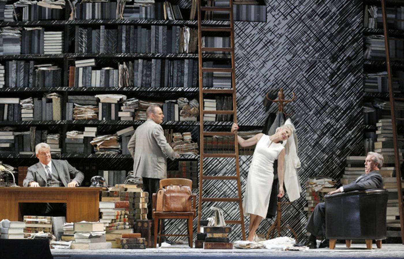 Photo Flash: San Francisco Opera's Presentation of Janacek's THE MAKROPULOS CASE  Image