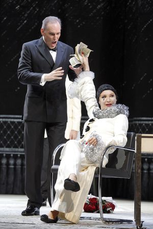 Charles Workman and Nadja Michael @ BroadwayWorld Charles Workman and Nadja Michael Photo