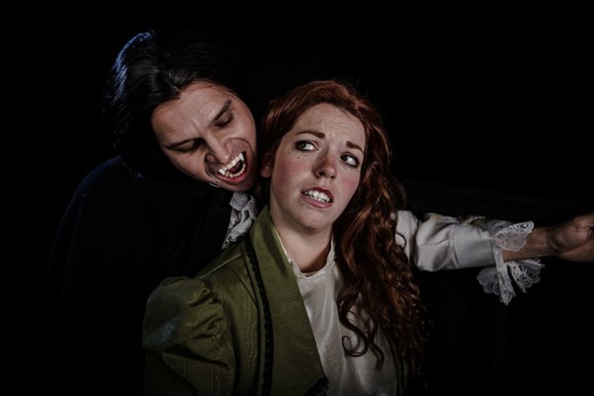 Michael Christopher   & Brynn Garrett  at 