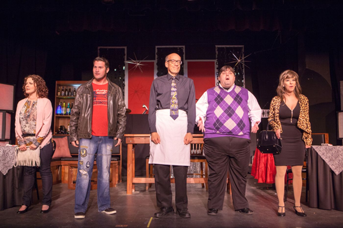 Photo Flash: North Folk Community Theatre Presents FIRST DATE  Image