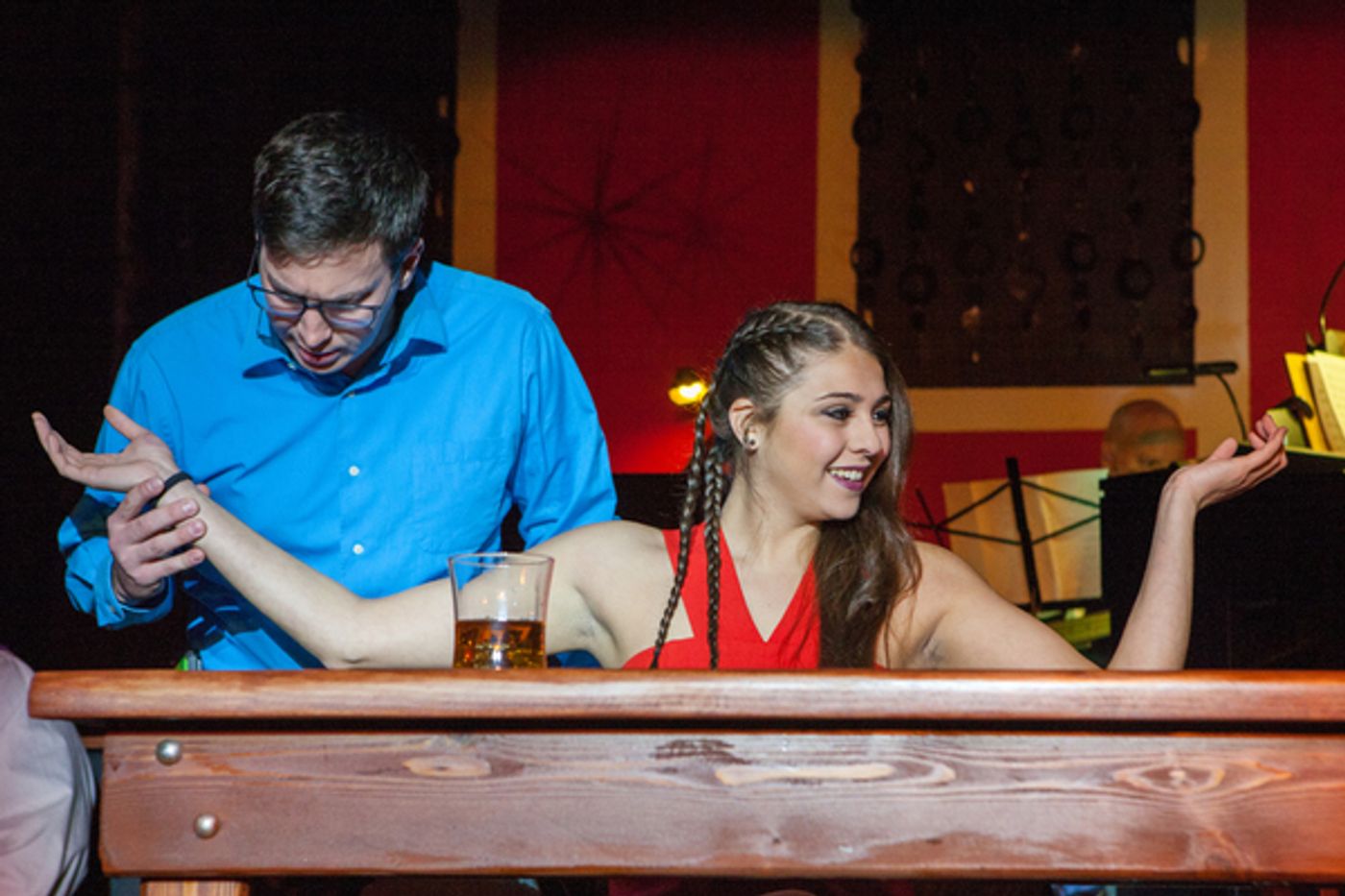 Photo Flash: North Folk Community Theatre Presents FIRST DATE  Image