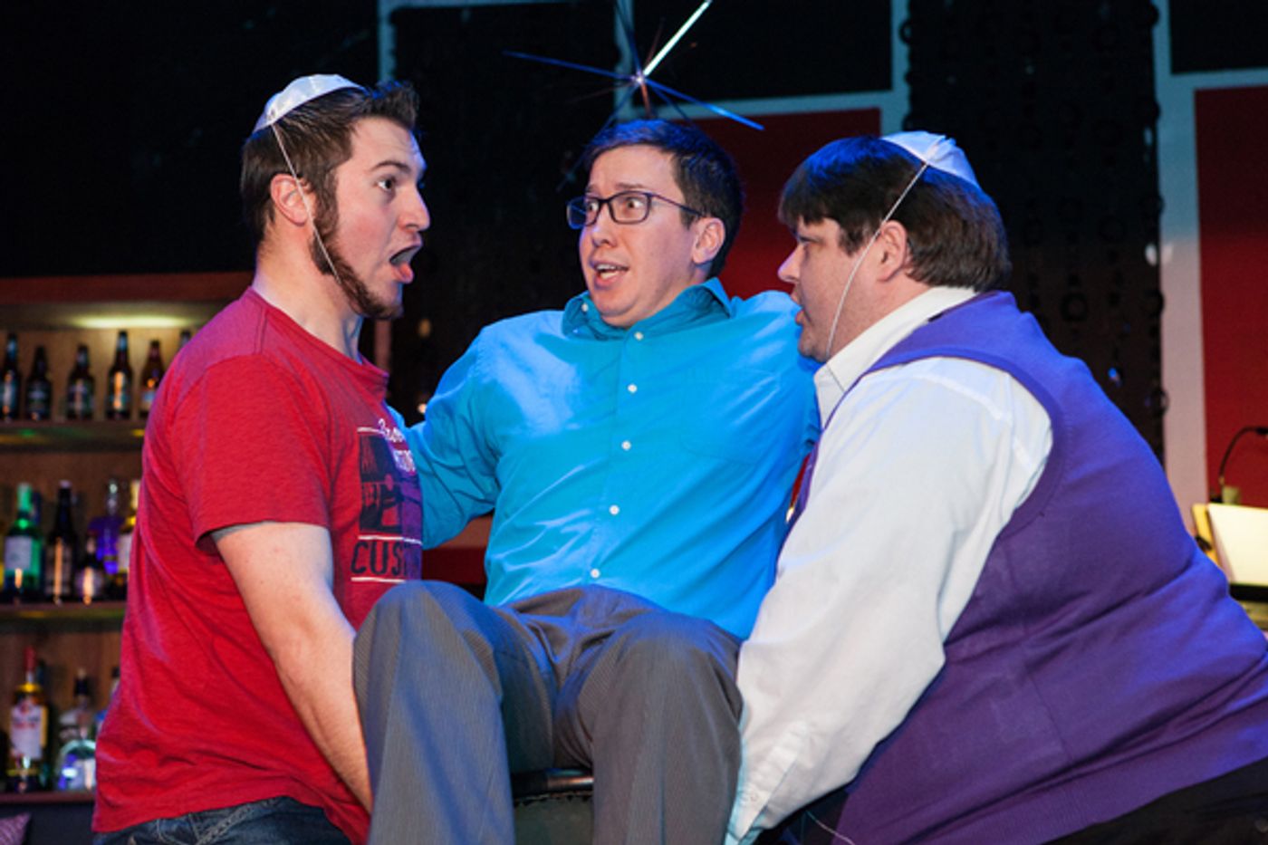 Photo Flash: North Folk Community Theatre Presents FIRST DATE  Image