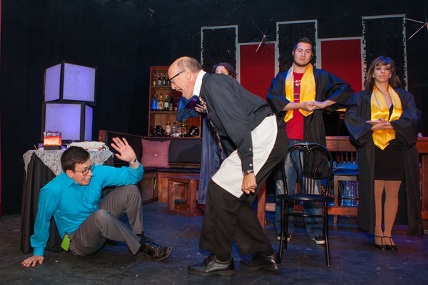 Photo Flash: North Folk Community Theatre Presents FIRST DATE  Image