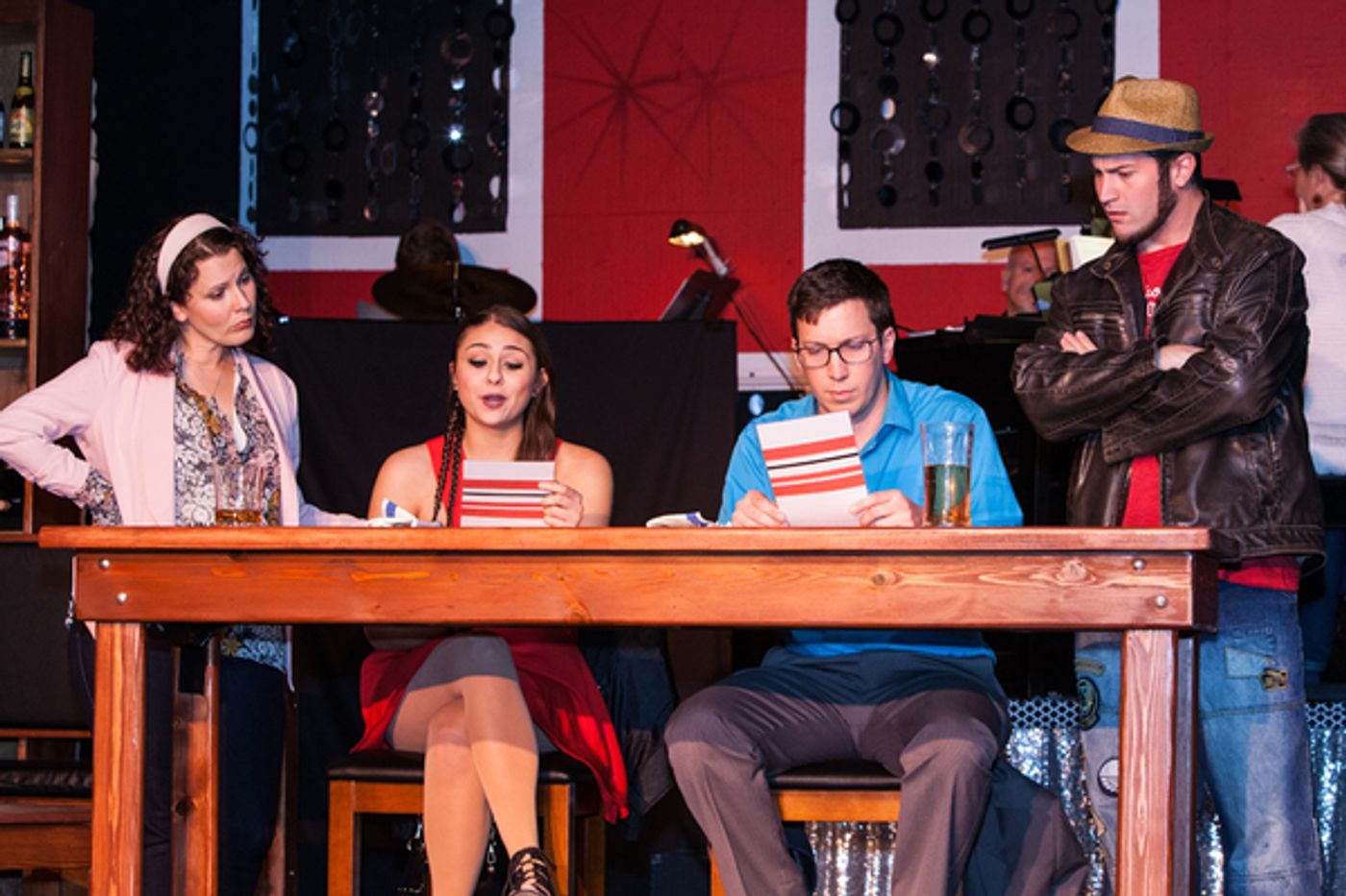 Photo Flash: North Folk Community Theatre Presents FIRST DATE  Image