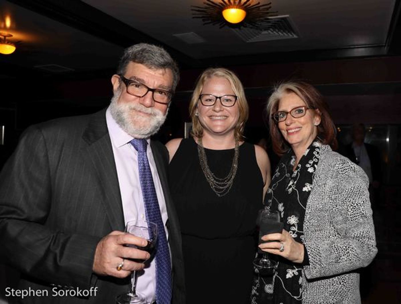 Photo Coverage: Inside The Opening Night Party of The New York Pops  Image