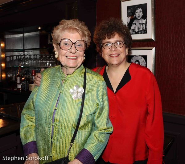 June Freemazon, Judith Clurman Photo