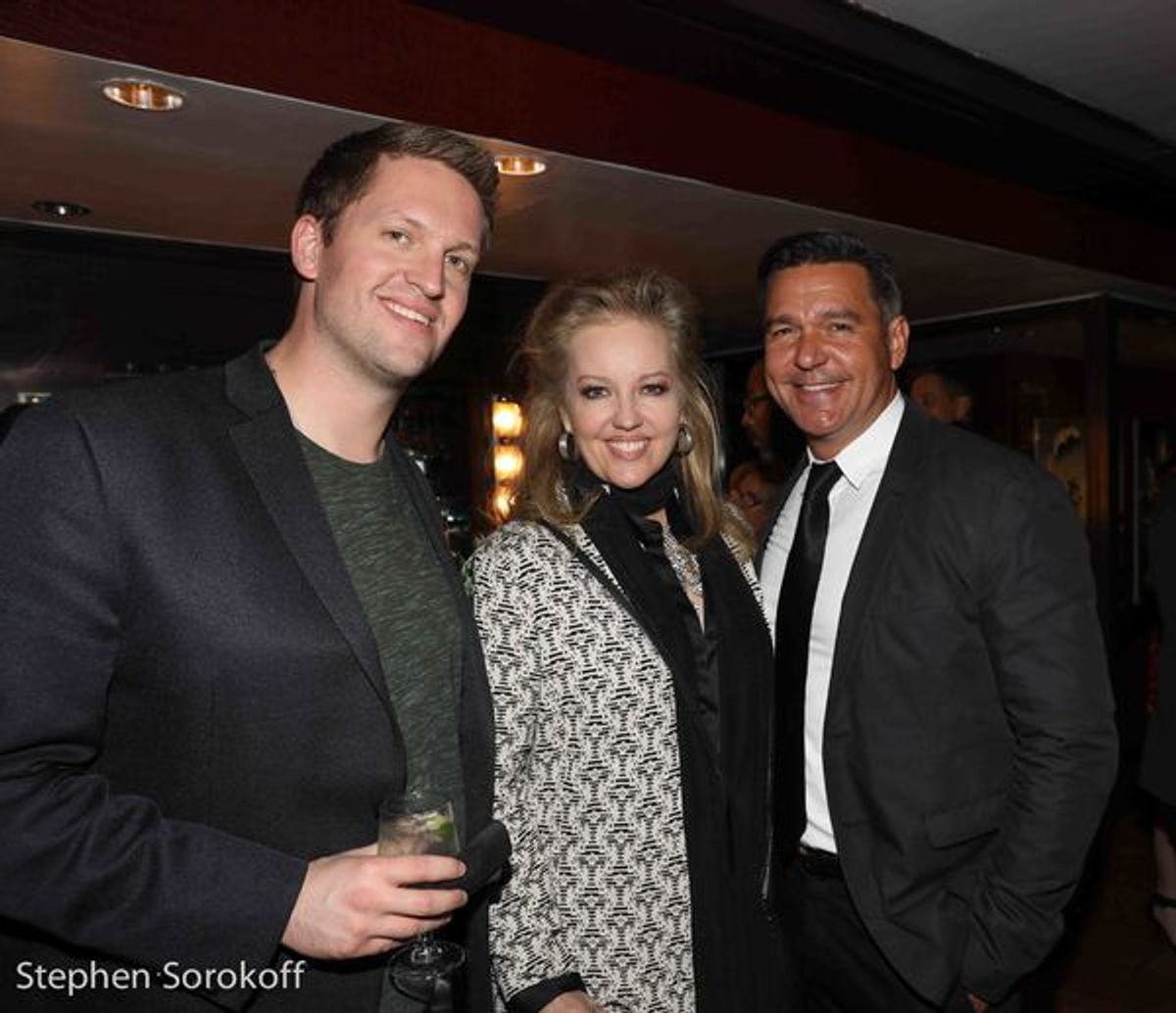 Steve Schonberg, Stacy Sullivan, Nathan Gunn at 