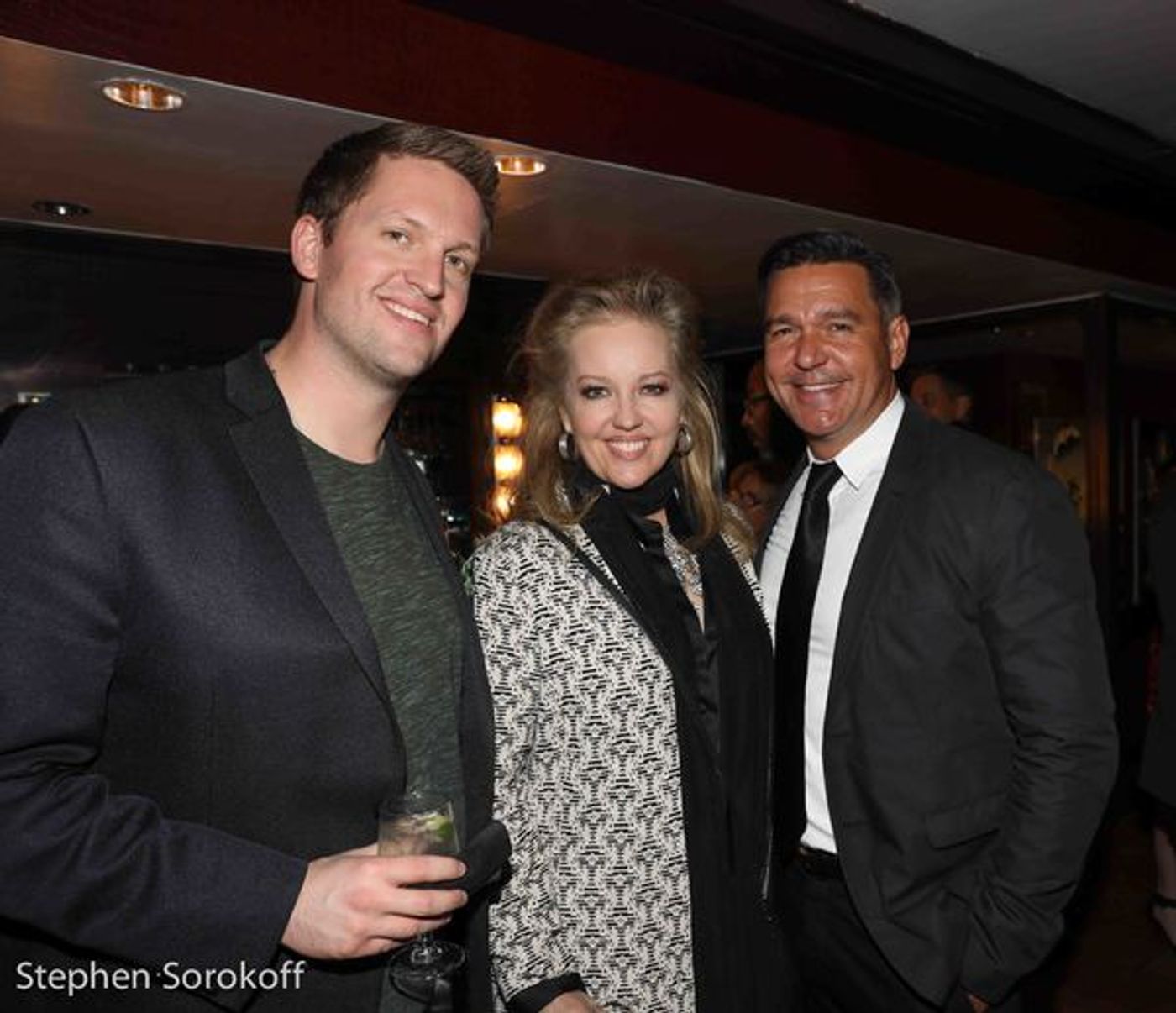 Photo Coverage: Inside The Opening Night Party of The New York Pops  Image