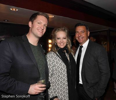 Steve Schonberg, Stacy Sullivan, Nathan Gunn Photo