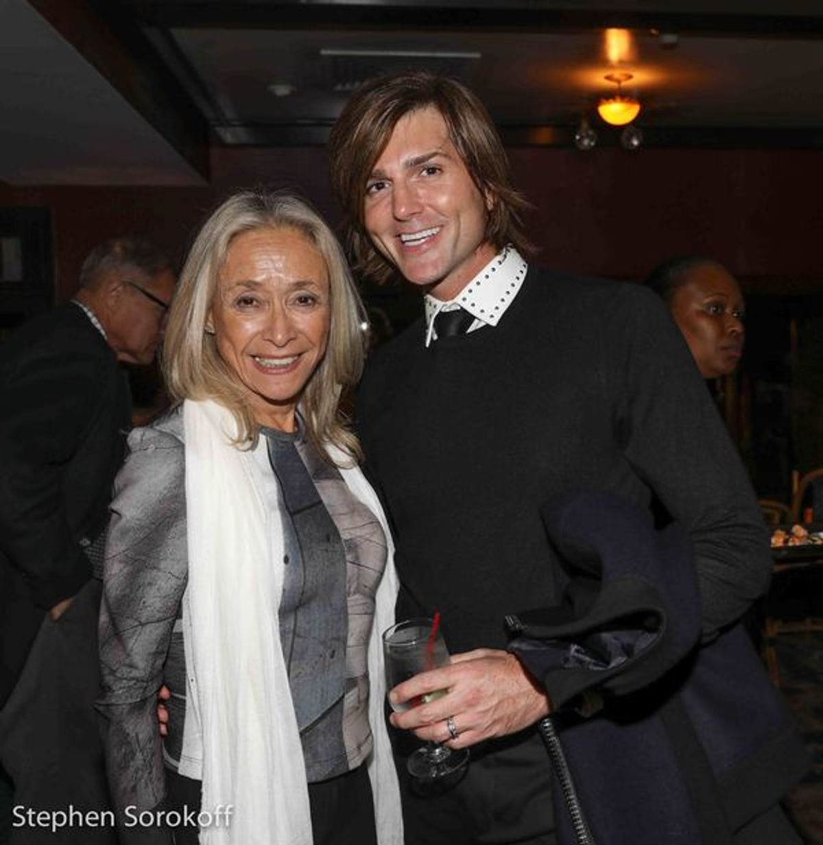 Eda Sorokoff & Eric Gabbard at 