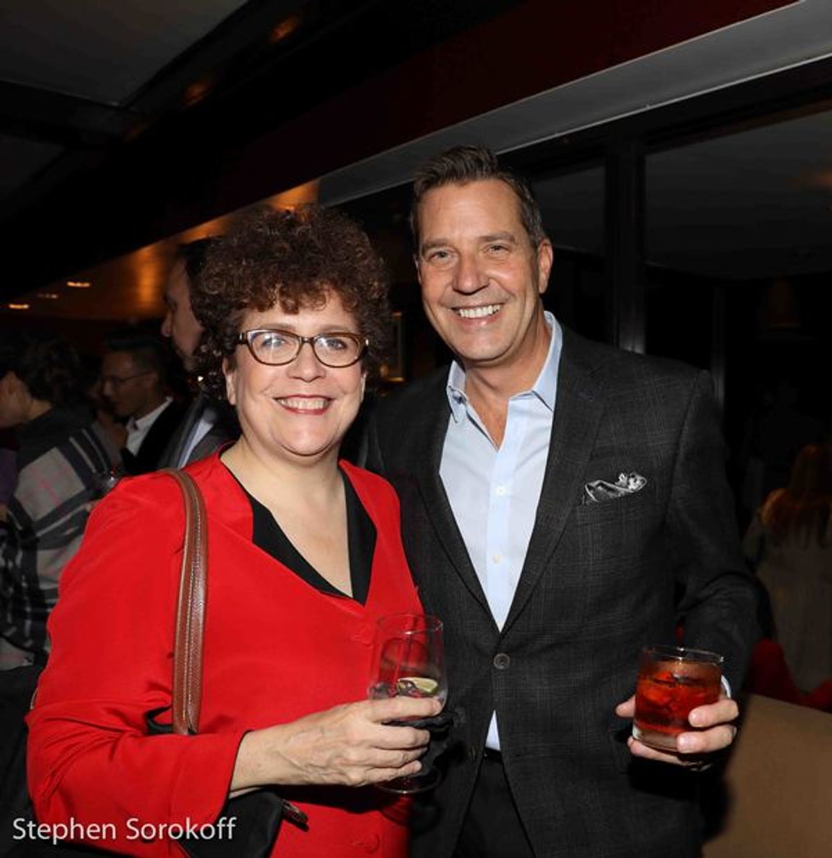 Judith Clurman, Steven Reineke at 