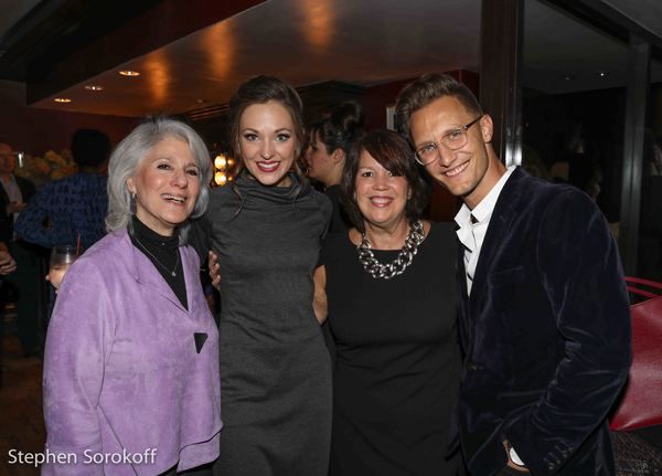 Jamie deRoy, Laura Osnes, Sandra McFarland, Nathan Johnson Photo