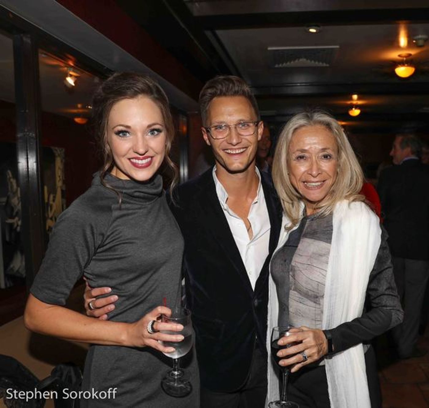Photo Coverage: Inside The Opening Night Party of The New York Pops  Image