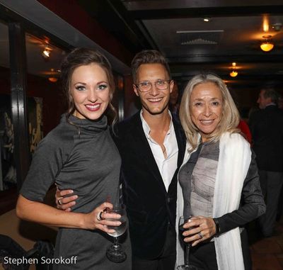 Laura Osnes, Nathan Johnson, Eda Sorokoff Photo