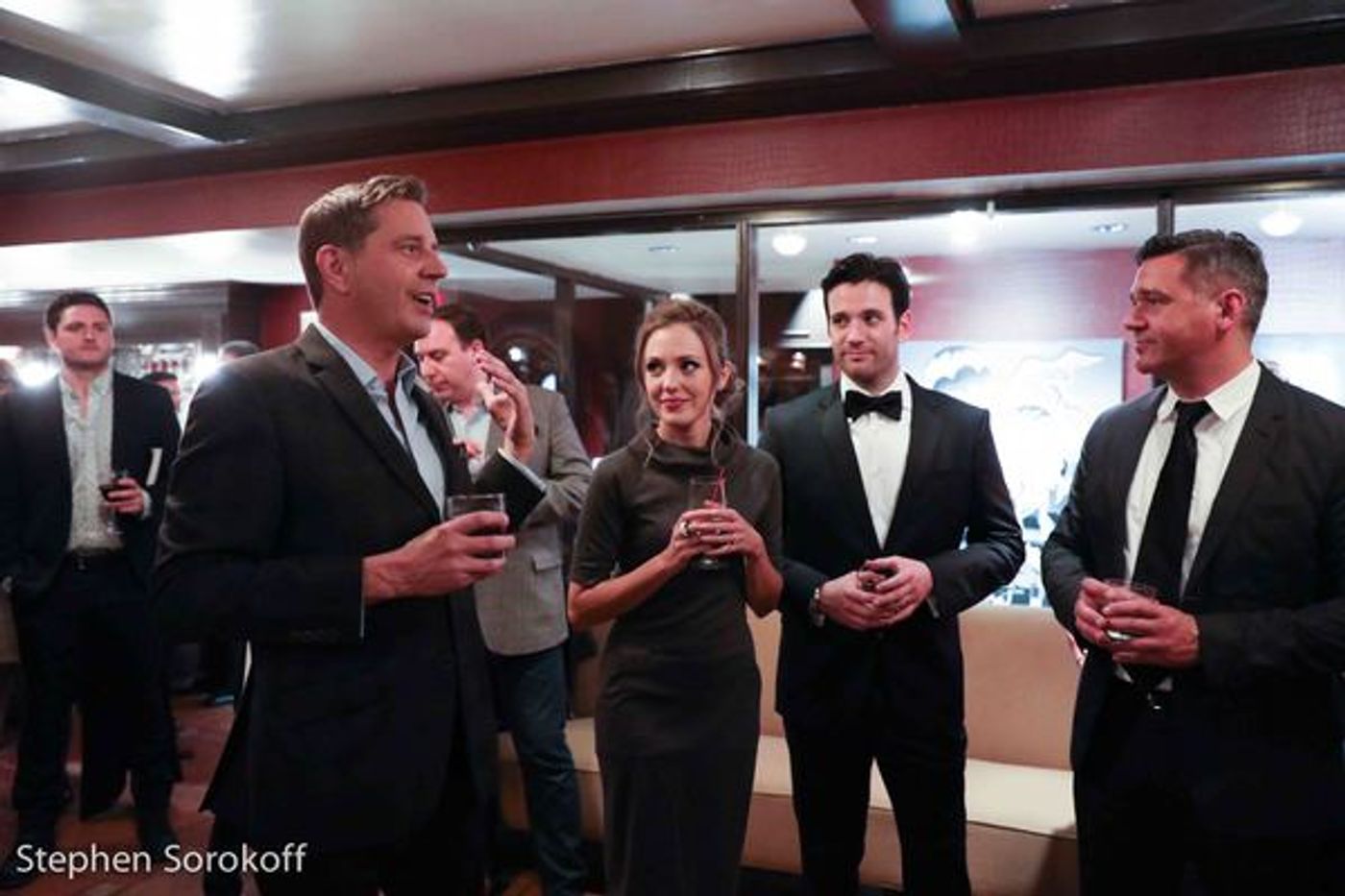 Photo Coverage: Inside The Opening Night Party of The New York Pops  Image