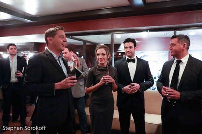 Steven Reineke, Laura Osnes, Colin Donnell, Nathan Gunn Photo
