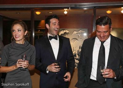 Laura Osnes, Colin Donnell, Nathan Gunn Photo