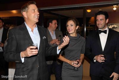 Steven Reineke, Laura Osnes, Colin Donnell Photo